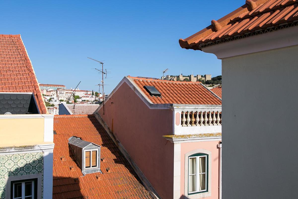 Suites Amalia Guesthouse Near Rossio Square Lisboa Εξωτερικό φωτογραφία