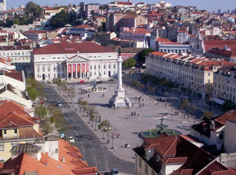 Suites Amalia Guesthouse Near Rossio Square Lisboa Εξωτερικό φωτογραφία