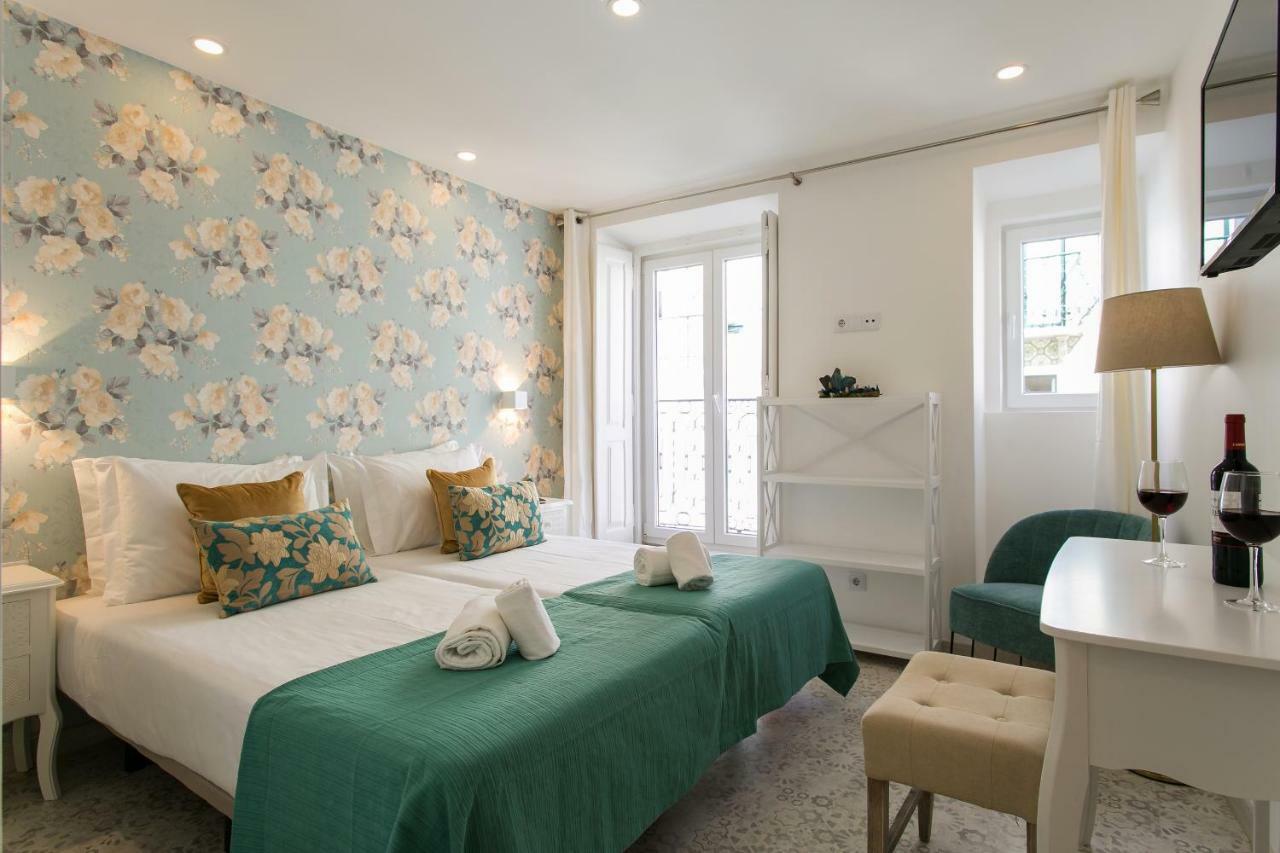 Suites Amalia Guesthouse Near Rossio Square Lisboa Εξωτερικό φωτογραφία