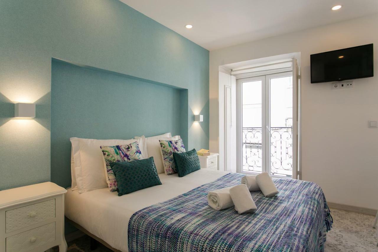 Suites Amalia Guesthouse Near Rossio Square Lisboa Εξωτερικό φωτογραφία