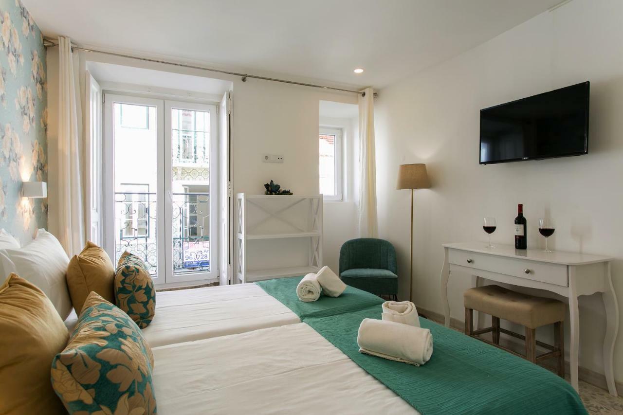 Suites Amalia Guesthouse Near Rossio Square Lisboa Εξωτερικό φωτογραφία